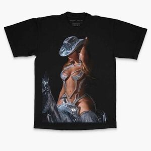 BNWOT Beyonce Unisex  T-shirt With Front And Back Print